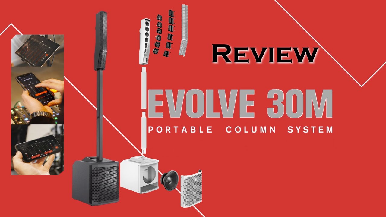 Review Evolve 30 - El lineal portatil con mixer digital