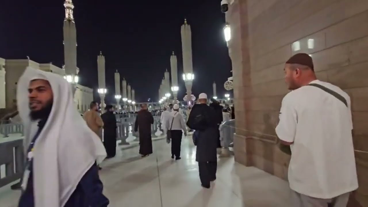 Saudi Arabia Most Stunning Street life in Medina 2026 Life of Very Important City in the World 