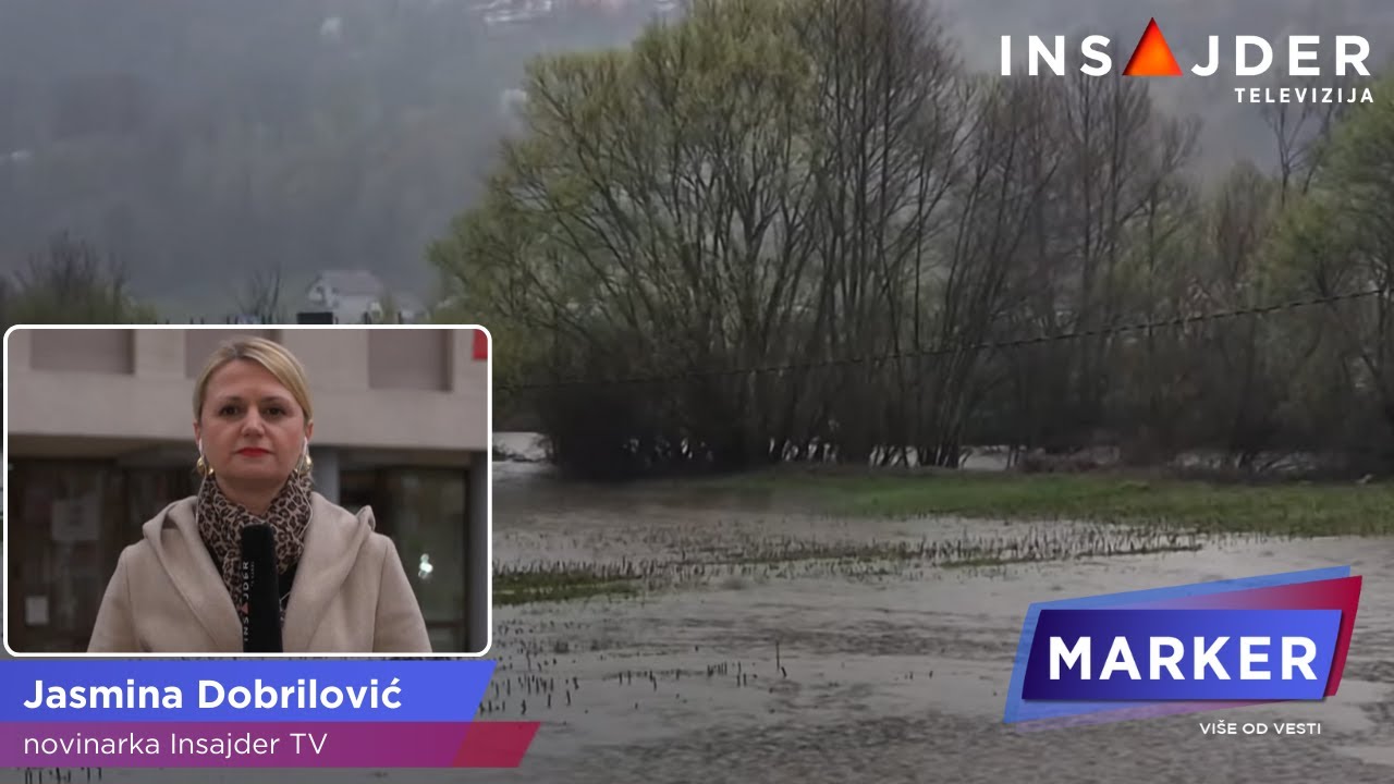 Ekološki rizici zbog izlivanja Jadra