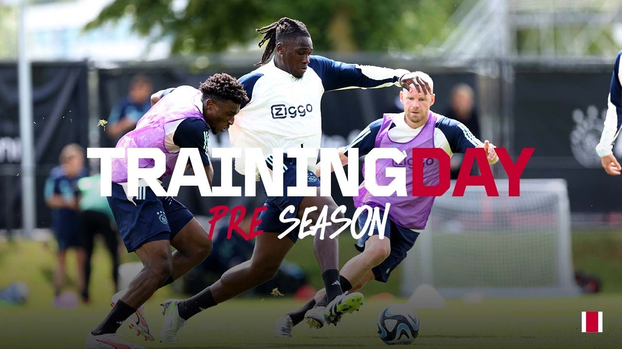TWELVE MINUTES OF TRAINING FOOTAGE 🥵 | Backheel goal by Chico & more! 👁️ | TRAINING DAY