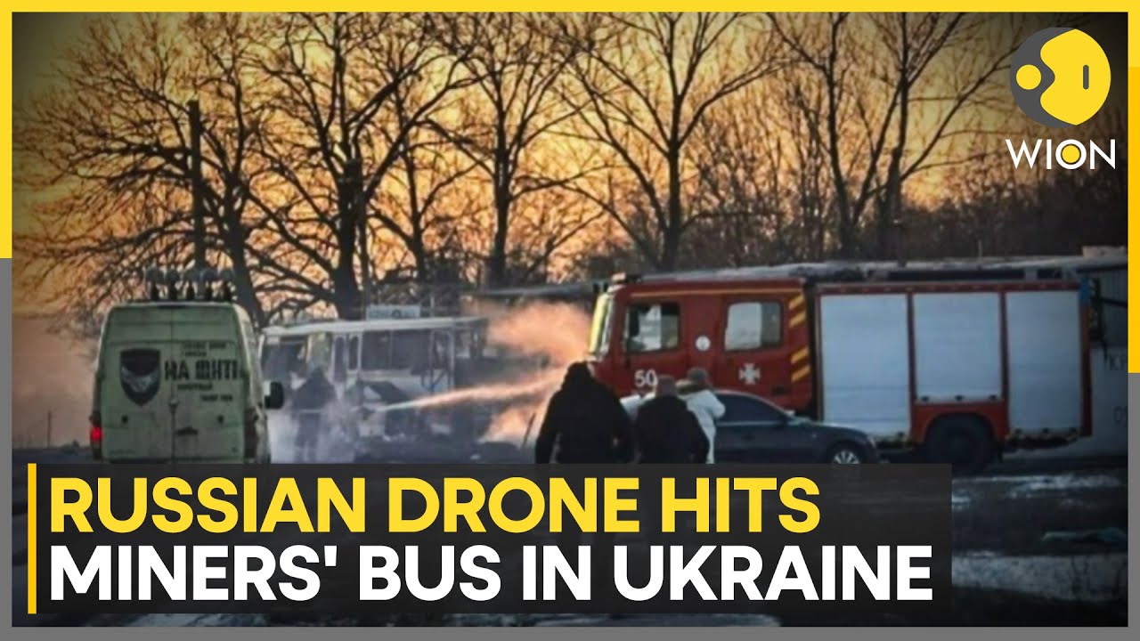Russia-Ukraine War: Zelensky Terms Bus Attack 'A Crime,' Confirms Next Round Of Peace Talks | WION