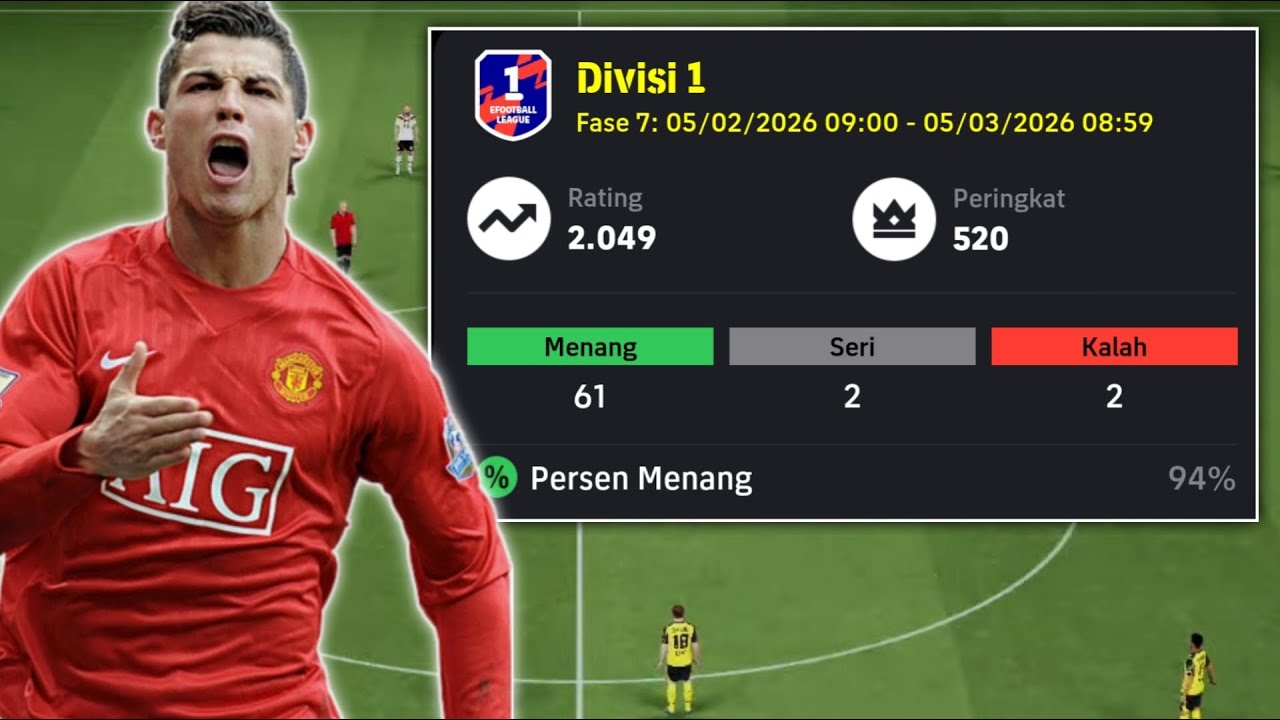 APAKAH TOP GLOBAL ITU NYATA ? 🔥 eFootball 2026 Mobile