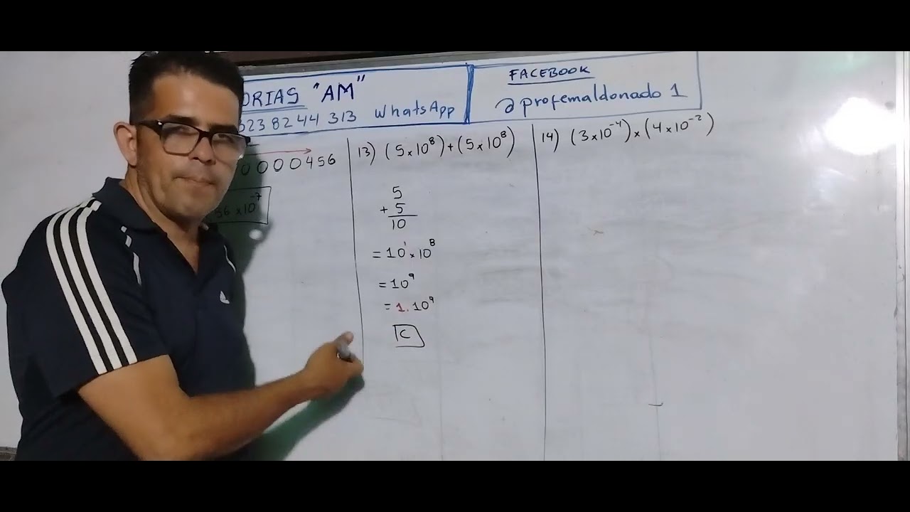 Potenciación. ( Parte 3)