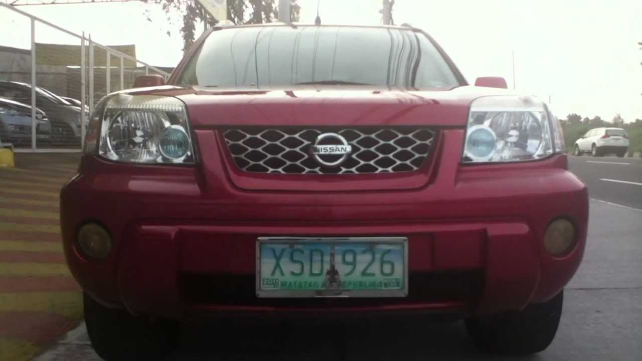 Обзор Nissan X-Trail 2004 года (запуск, подробный обзор, выхлопная система, двигатель)
