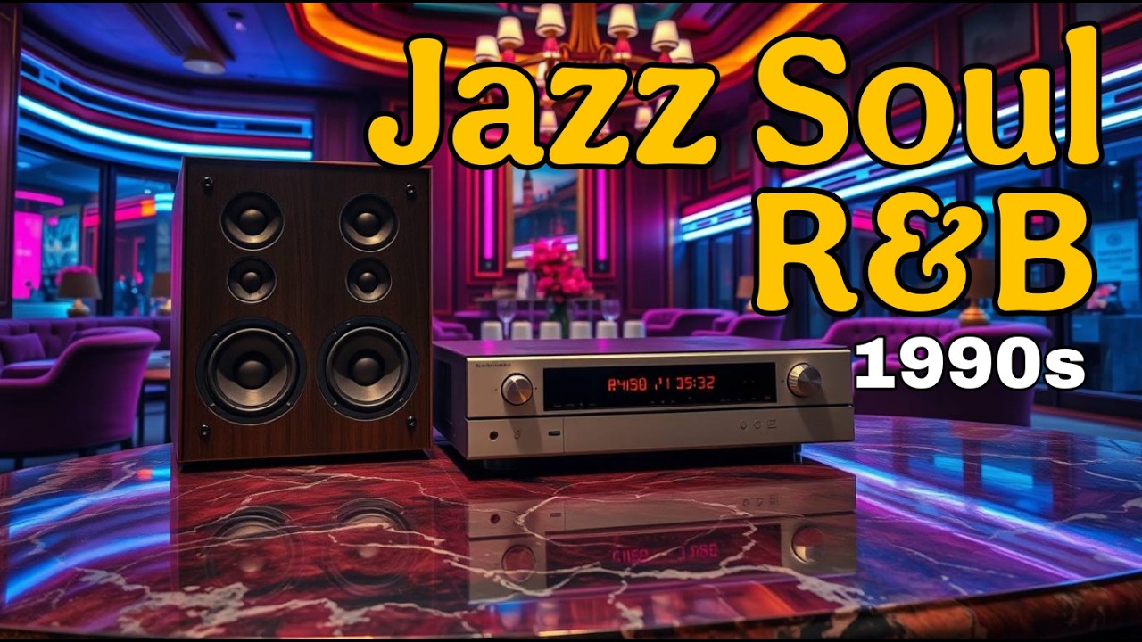 Smooth Jazz Soul R&B 90s 🎷 Classic Smooth Lounge Music Mix
