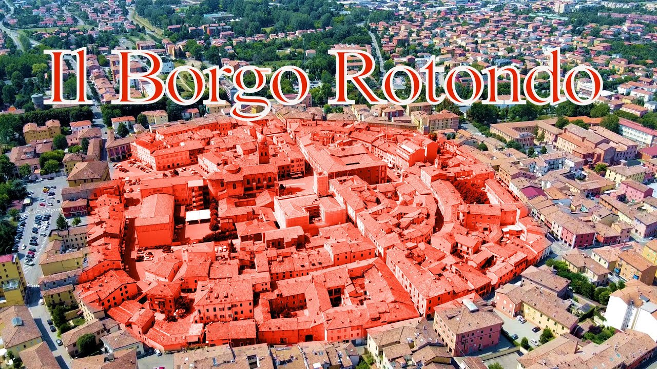 Il Borgo Rotondo Longobardo: San Giovanni in Persiceto | Paesi Bolognesi dal Cielo