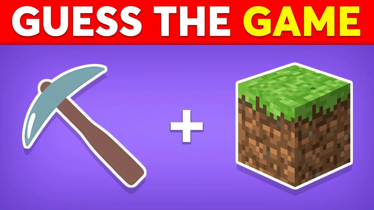 Guess the Game by Emoji?🎮🎲 Emoji Quiz