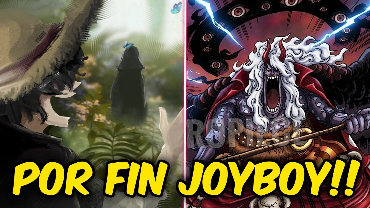 El Pasado de JOYBOY e IMU en el Siglo Vac&iacute;o | La Explicaci&oacute;n de las Llamas Negras - Teoria One Piece