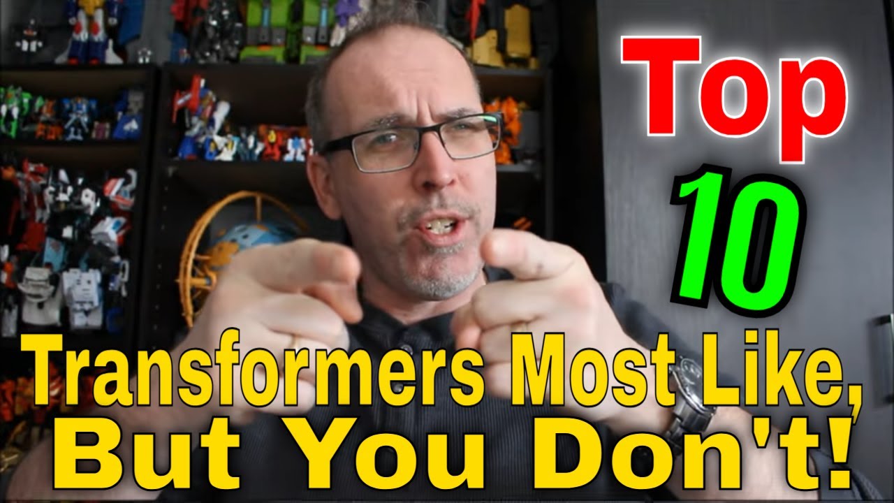 GotBot Counts Down: Top 10 Transformers Most Fans Love but Not You