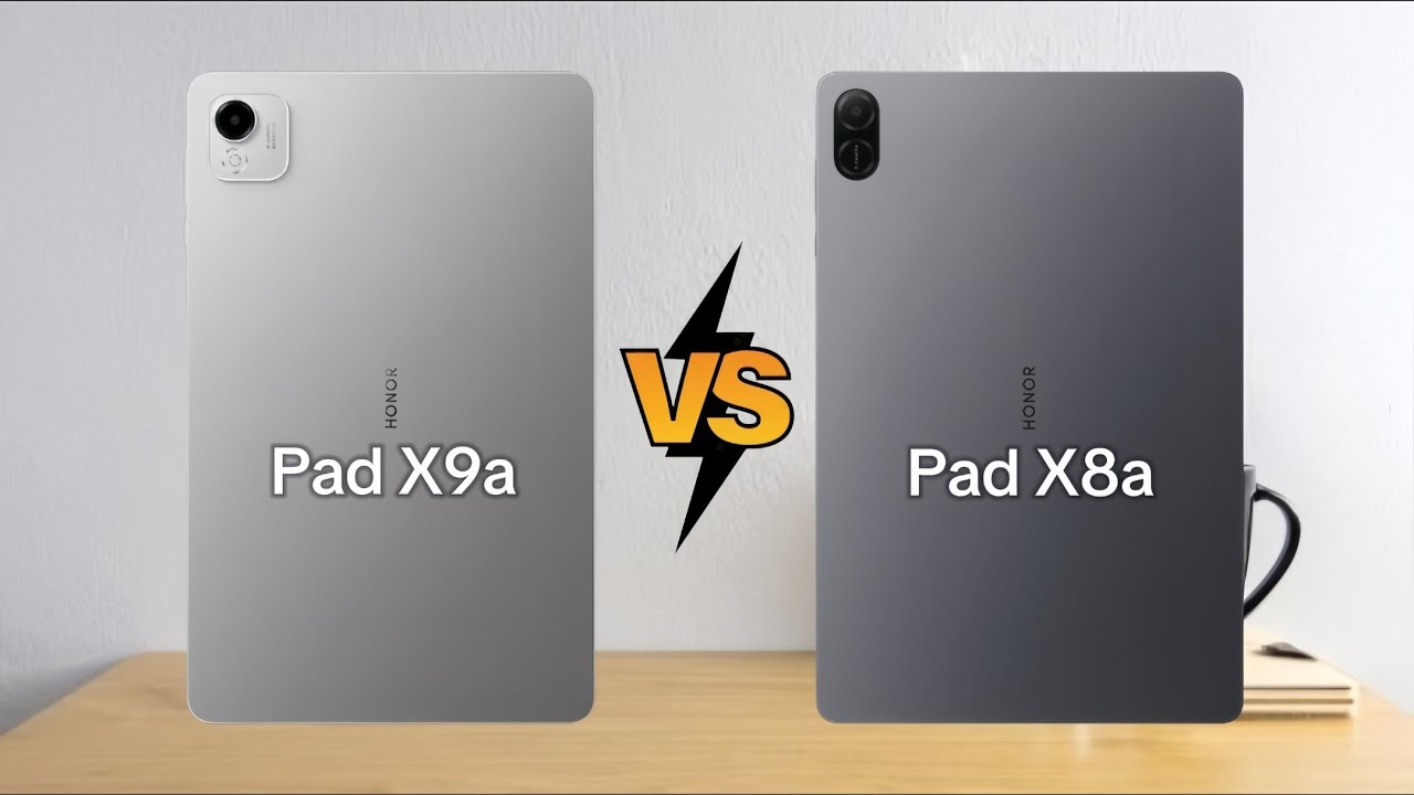 honor pad x9a vs honor pad x8a