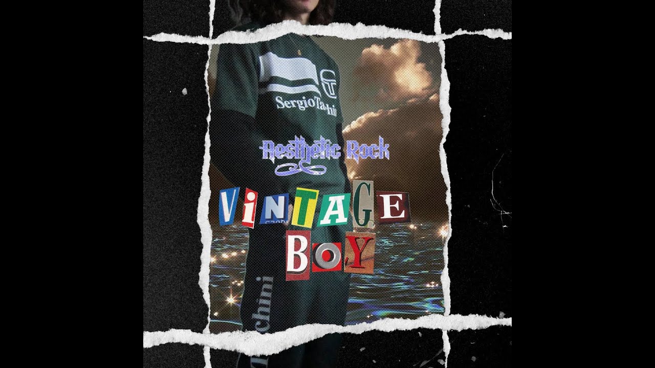 &copy;vintage boy&reg; / Aesthetic Rock