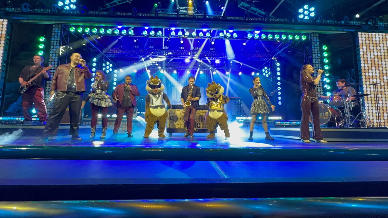 [4K] ** NEW **  Disney Music Hits Concert - [PART 2] | Disneyland Paris 21.04.2025