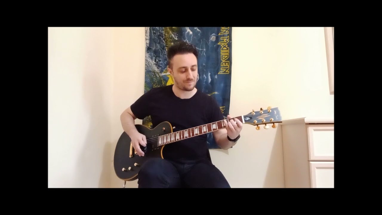 Punkreas - Cuore Nero - Guitar Cover #Request