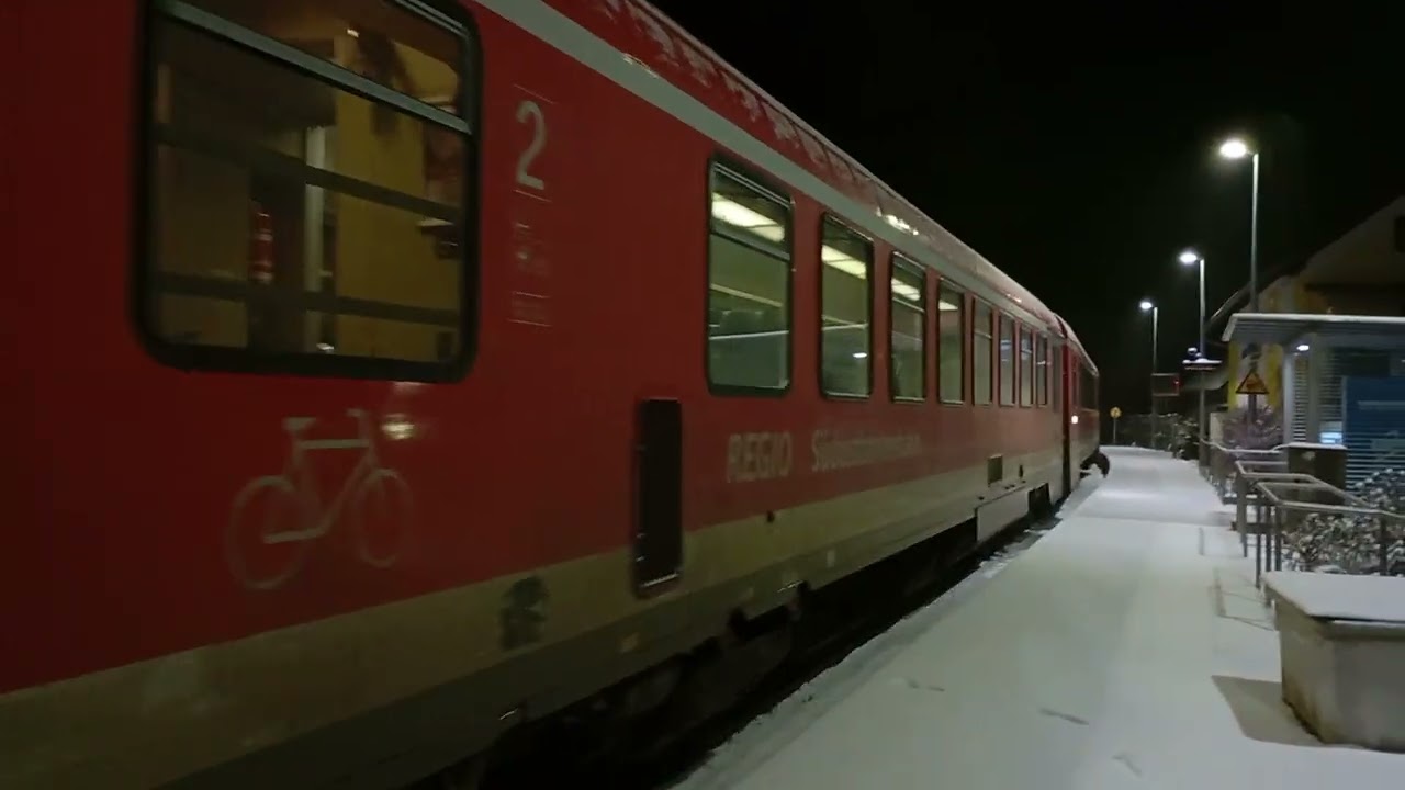 RB 46 nach Mühldorf Oberbayern 628 627 