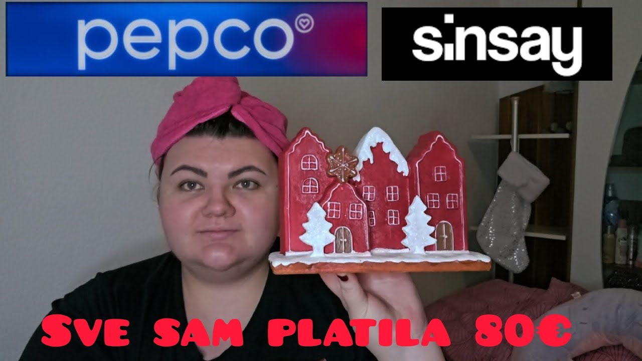 Bosna haul 🇧🇦 PEPCO i SINSAY – super sniženja i moje kupovine