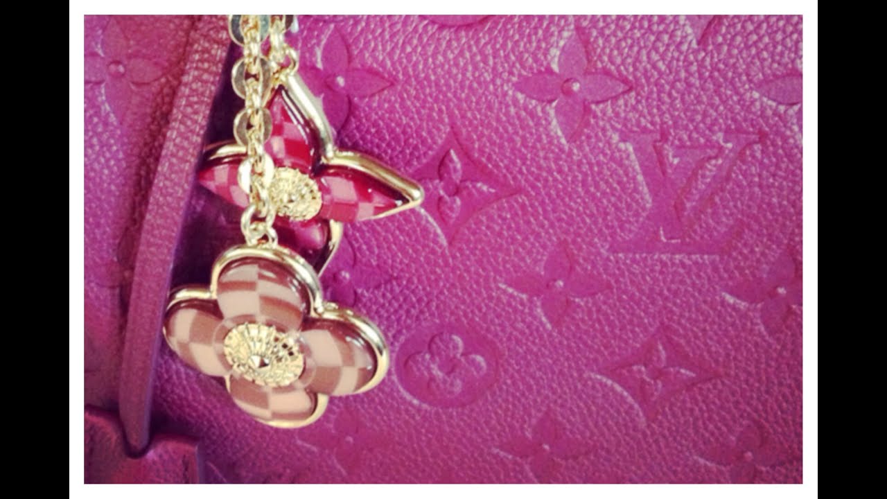 What's in my bag | Louis Vuitton Empreinte Speedy B 25