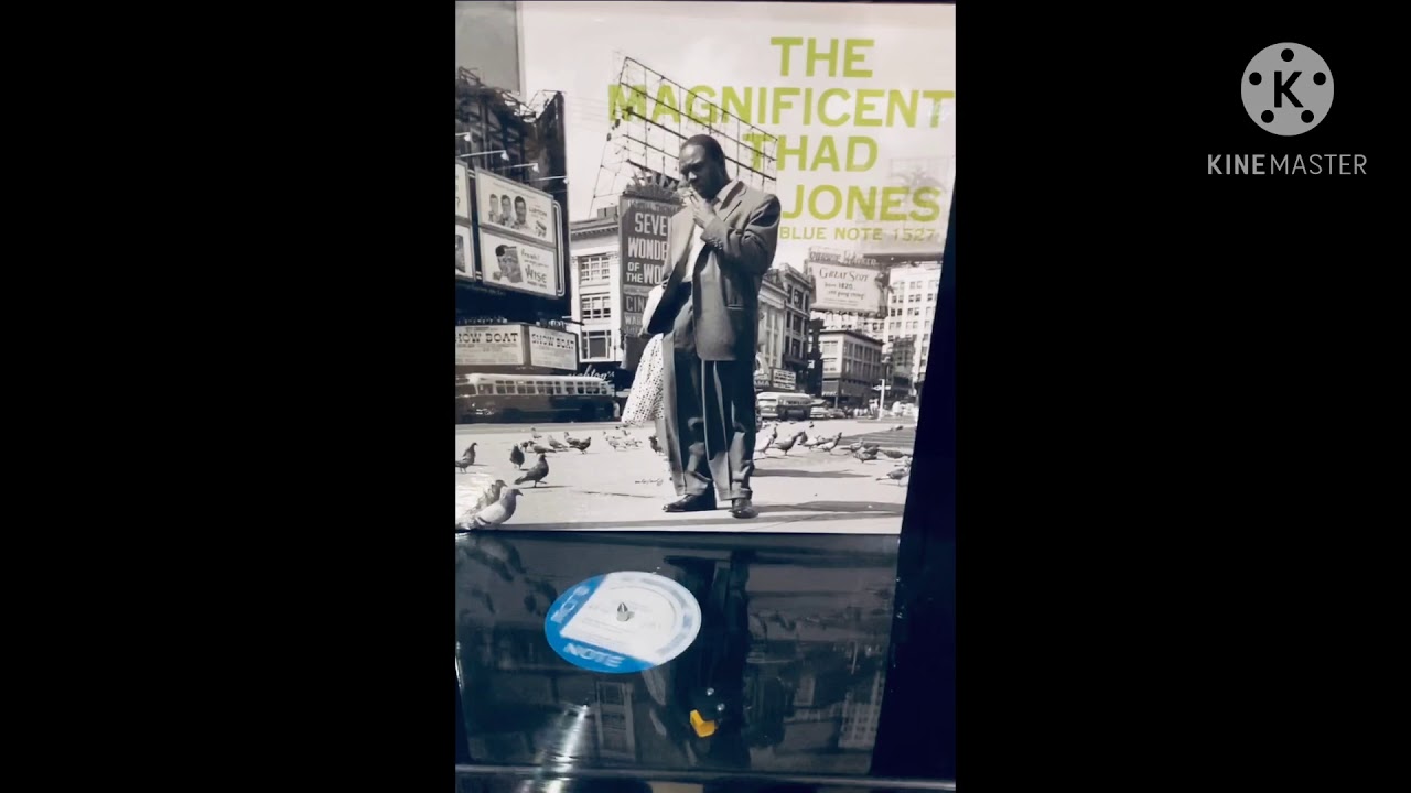 Blue Note 1527 Vinyl Community Spotlight! The Magnificent Thad Jones - Music Matters Jazz Edition