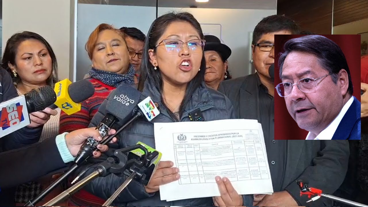 Diputada Gladys Quispe llama 