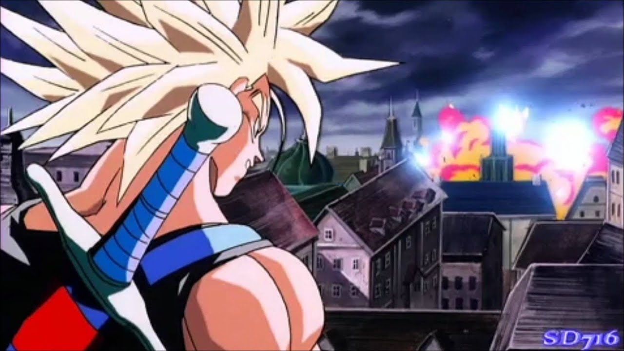 DBZ - Vegeta vs. Bojack (Movie 9 - Bojack Unbound)