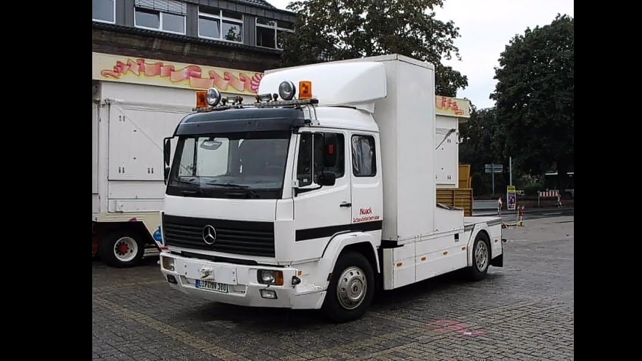 #Mercedes Benz LN - LK clip EDN 1984 - 1999