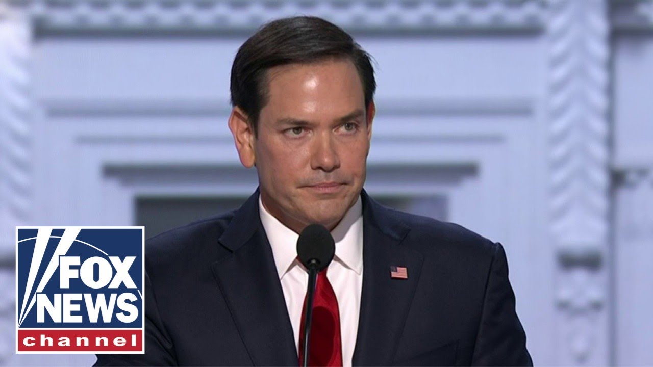 Marco Rubio addresses RNC: Our country was almost brought to the precipice of an abyss