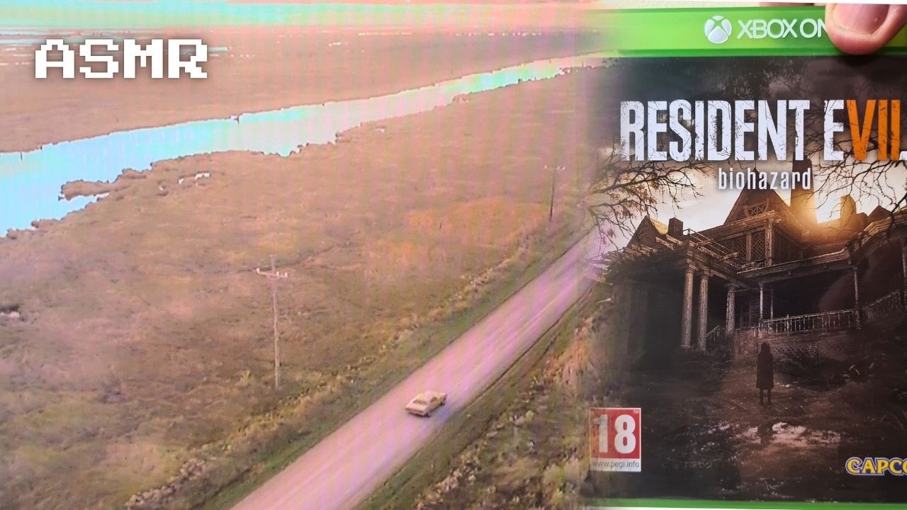 ASMR | Cockney's Favourite Games - Resident Evil 7 Intro | Cosy Commentary & Controller Sounds