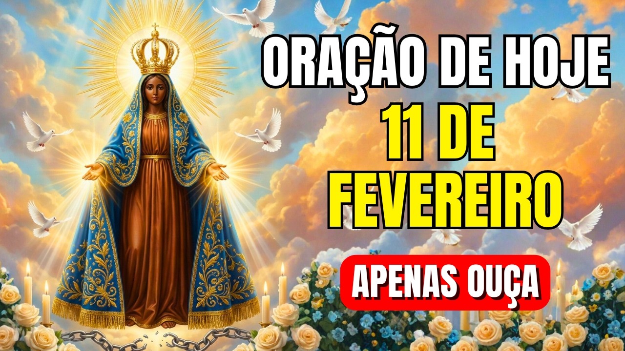 Nossa Senhora Aparecida, Livra-nos de Todo Mal – Oração Poderosa! Reze Comigo ?