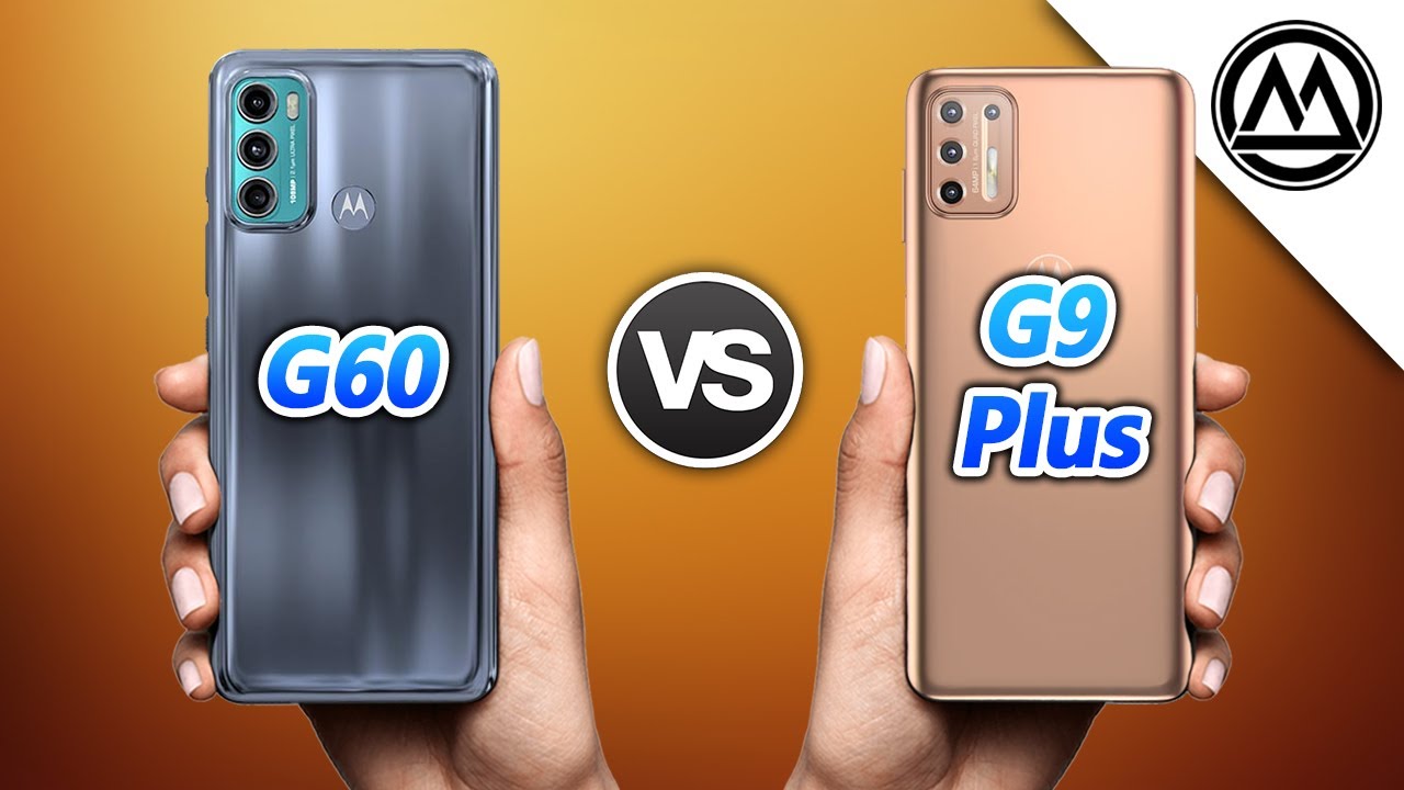 Motorola Moto G60 vs Motorola Moto G9 Plus