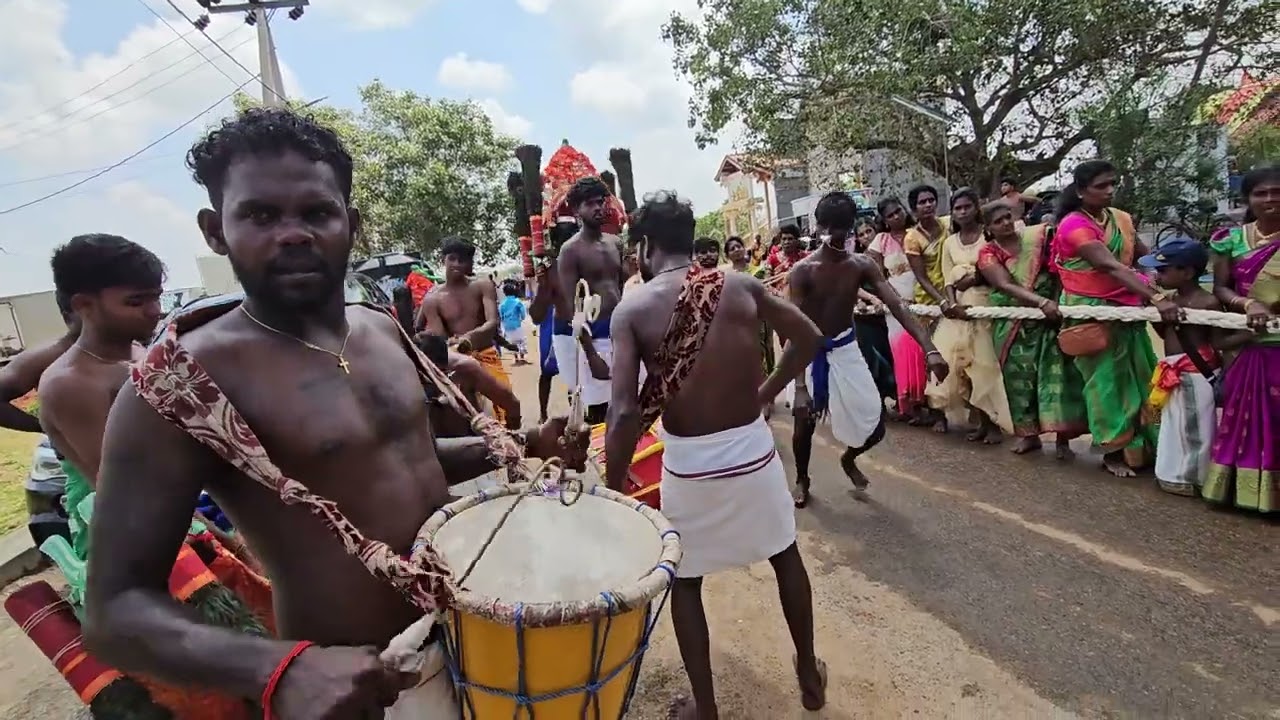 யார்க்கரு வரசித்தி விநாயகரின் இரதோற்சவம் ❤️🕉❤️🙏காணொளி-10