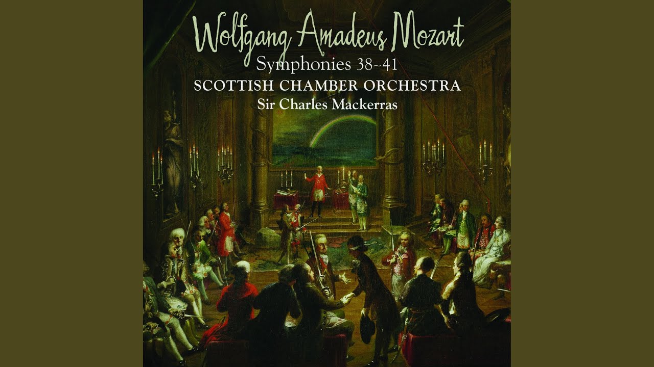 Symphony No. 41 in C Major, K. 551 