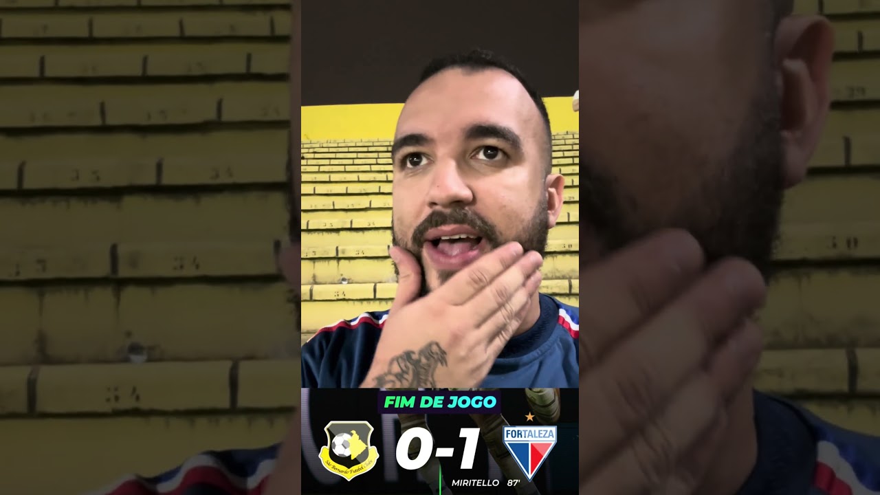✅ Vit&oacute;ria IMPORTANT&Iacute;SSIMA fora de casa! FORTALEZA bate o S&atilde;o Bernardo pela S&Eacute;RIE B!