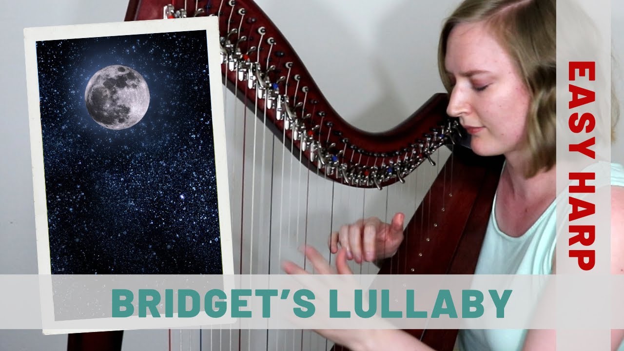 Tàladh Bhrìde (Bridget's Lullaby) | Easy Small Harp Sheet Music