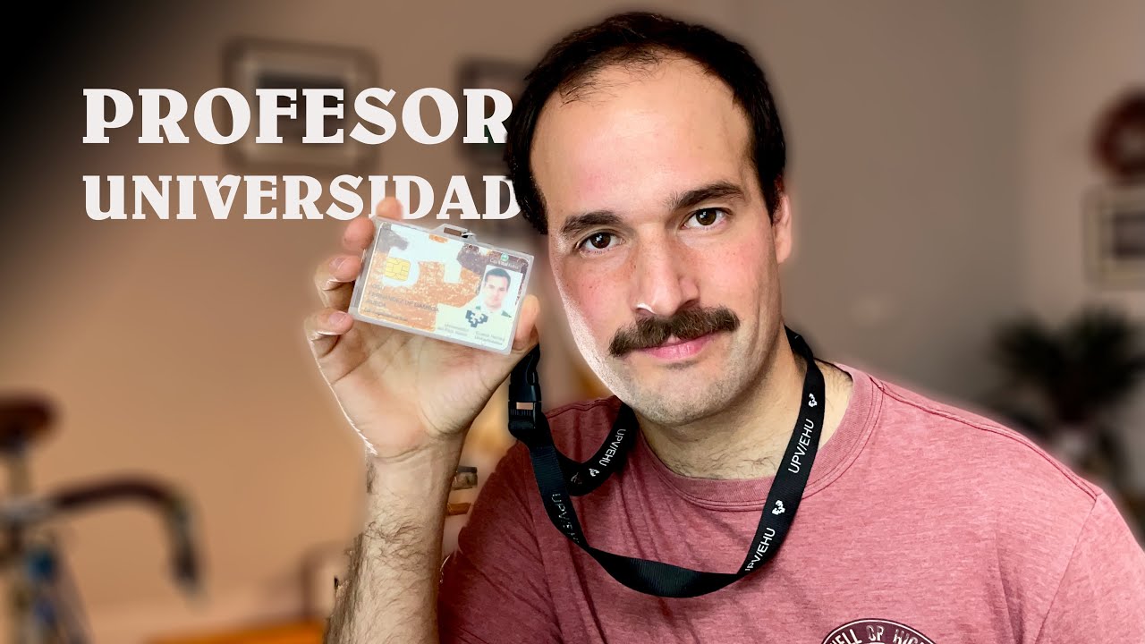 ¿Quieres Ser Profesor de Universidad? Te Explico Cómo
