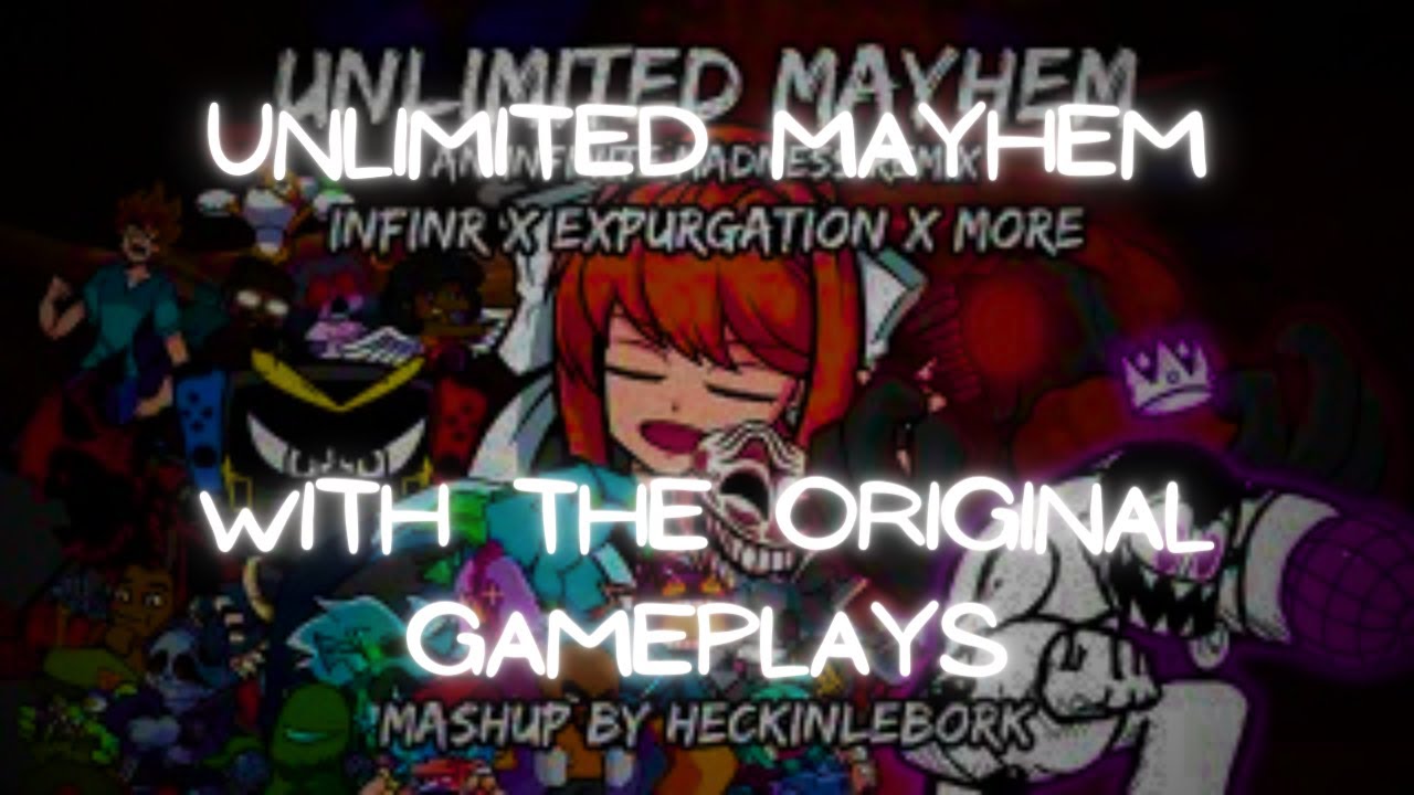 Unlimited Mayhem With The Original Gameplays (1K Special Part 1)