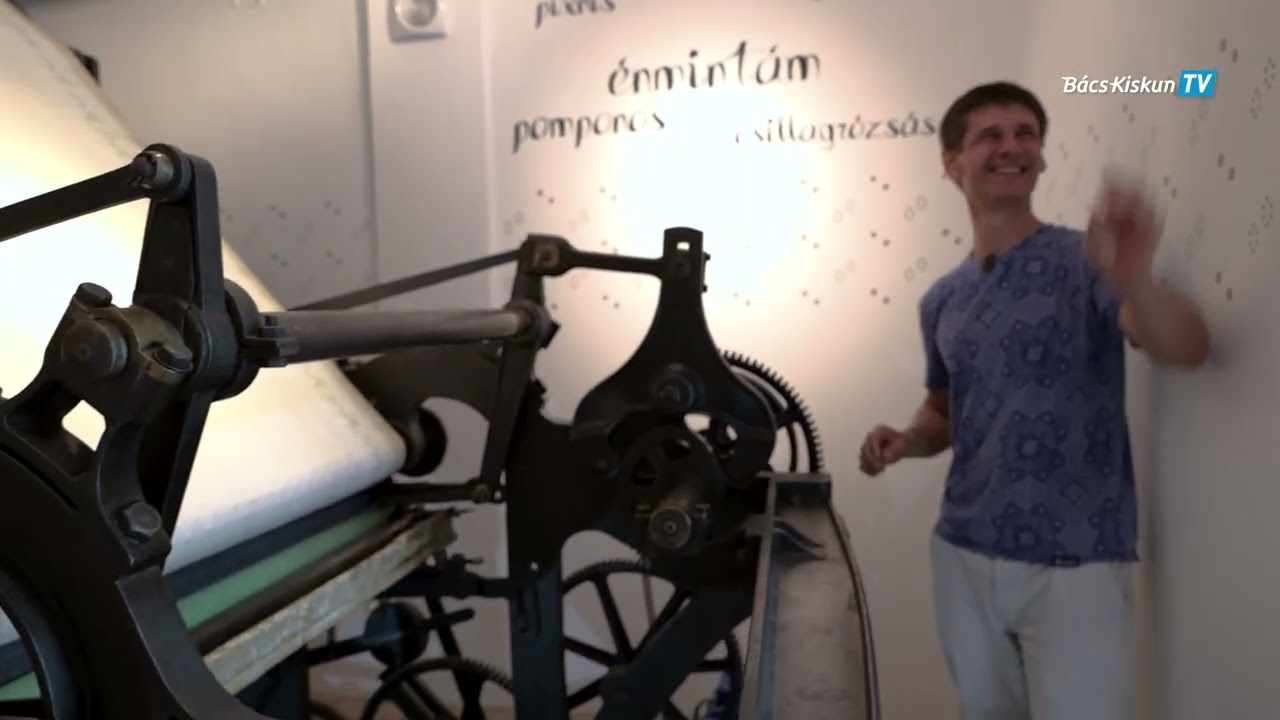 K&eacute;kfestő mesters&eacute;g B&aacute;csalm&aacute;sr&oacute;l