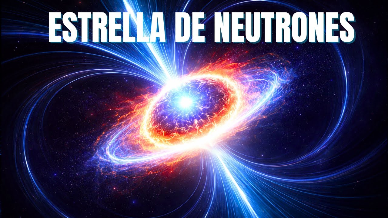 ¿De qué está hecha una ESTRELLA DE NEUTRONES?