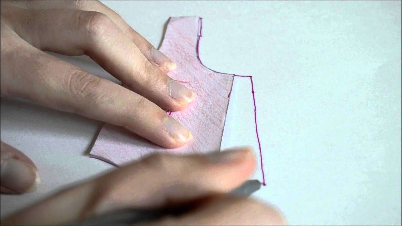 Como adaptar un patrón de costura para premamá (Cose-Conmigo blusa Carme ES)