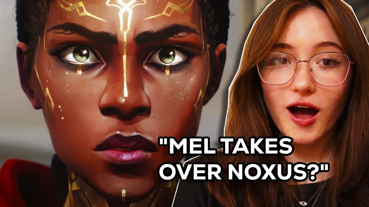 Welcome To Noxus - Bite Marks (ft. TEYA) │ 2025 Season 1 Cinematic (MY REACTION + THEORIES)