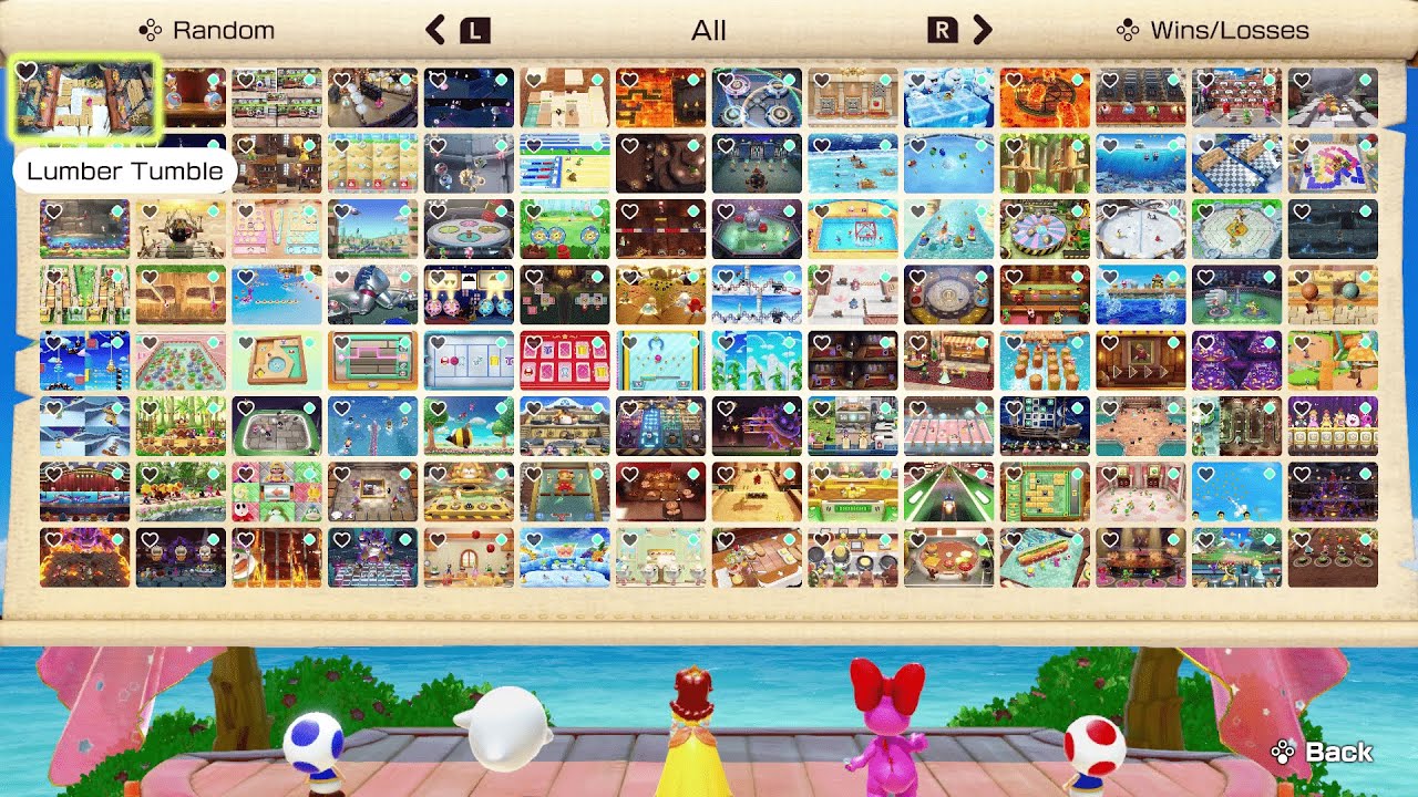 Super Mario Party Jamboree: Minigame Bay (Motion/Endless Minigames + Rank 50 Reward) [No Commentary]