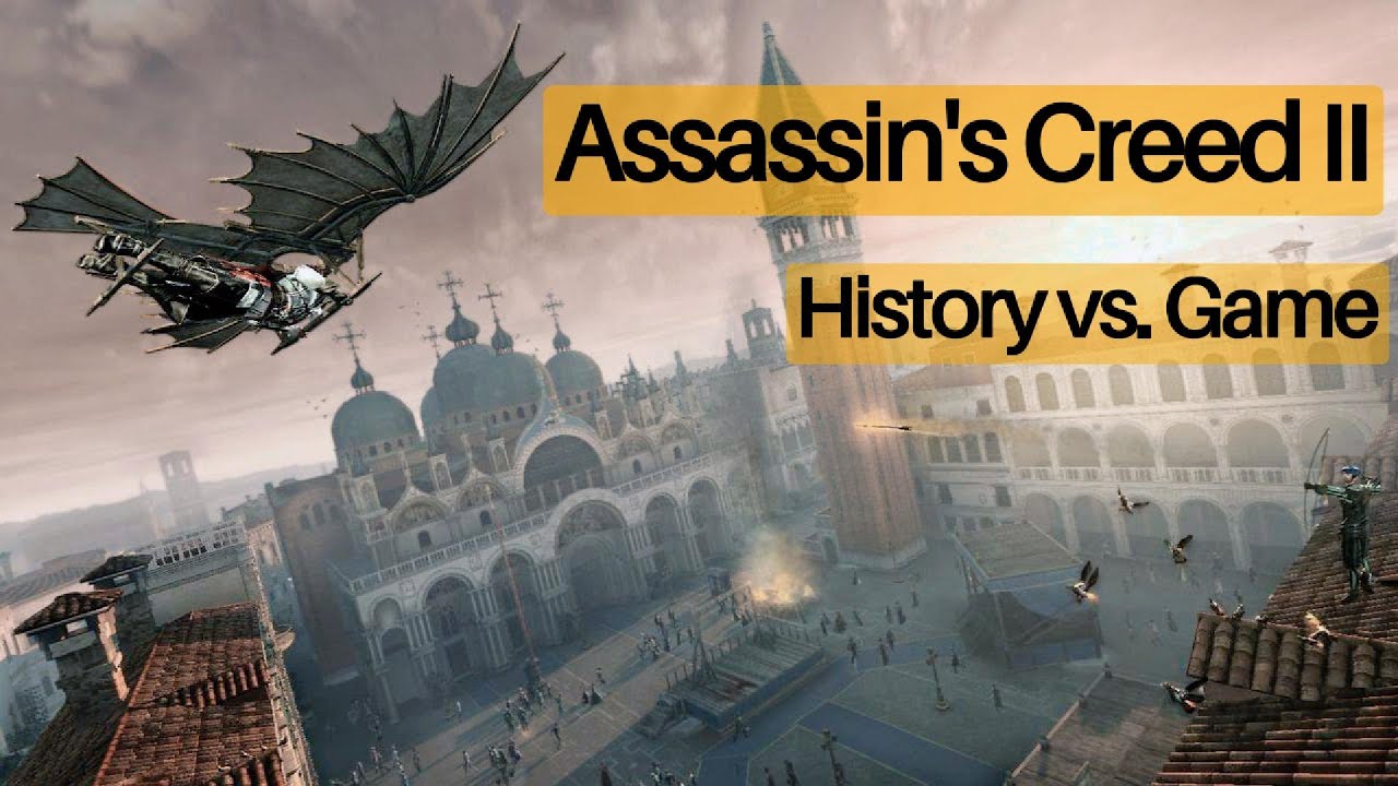 How Historically Accurate is Assassin&rsquo;s Creed II? | Renaissance Italy vs. The Game
