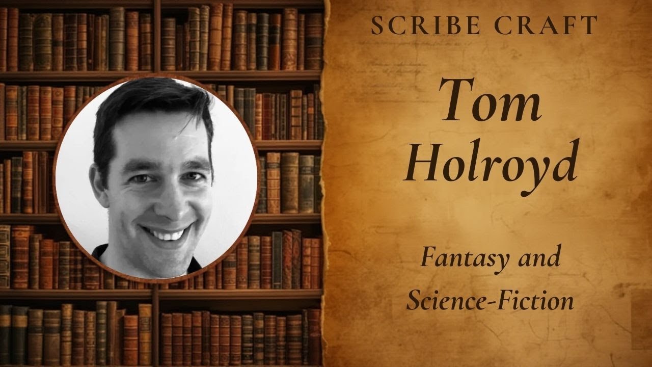 (Ep 004) Warriors of Light and Dark — Talking Fantasy and Sci-Fi with Tom Holroyd