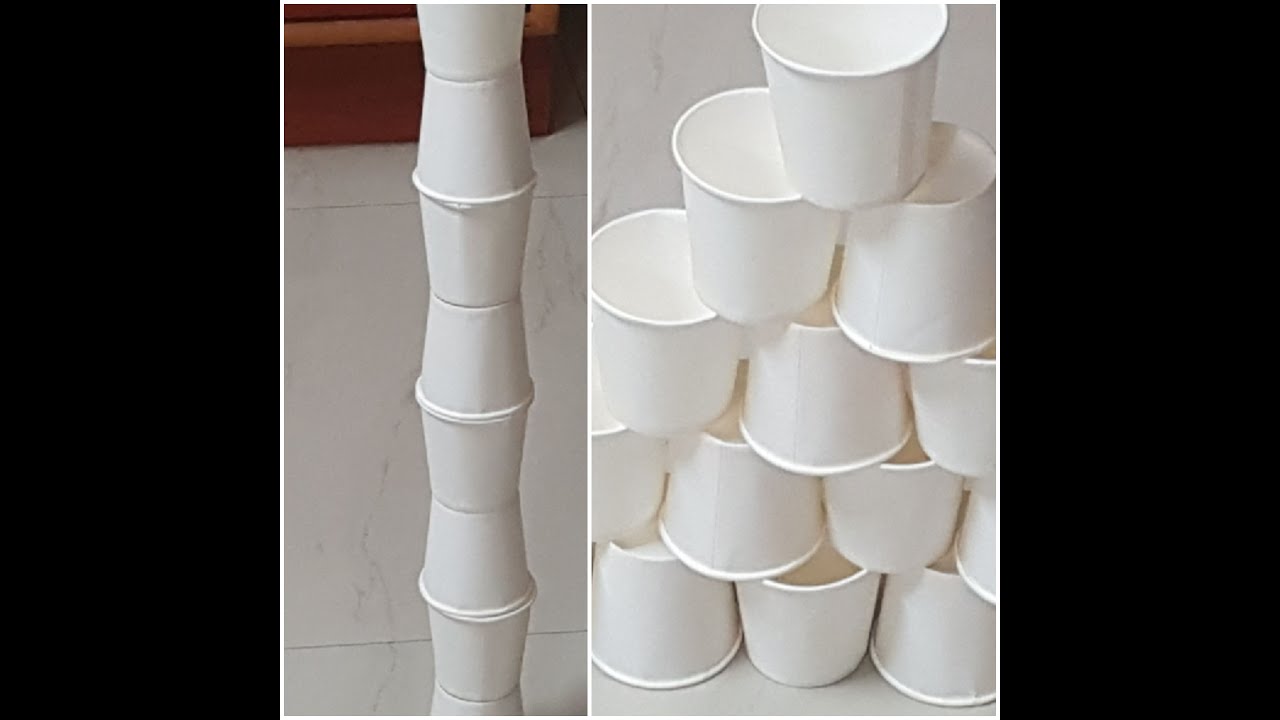 Paper Cup Activity