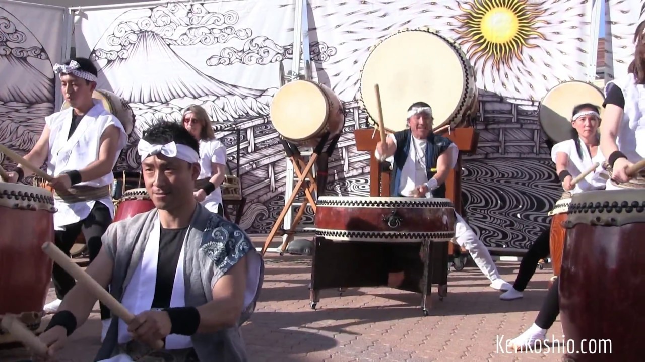 Koshio Gumi (w/Takeru) at Arizona Matsuri ('17)