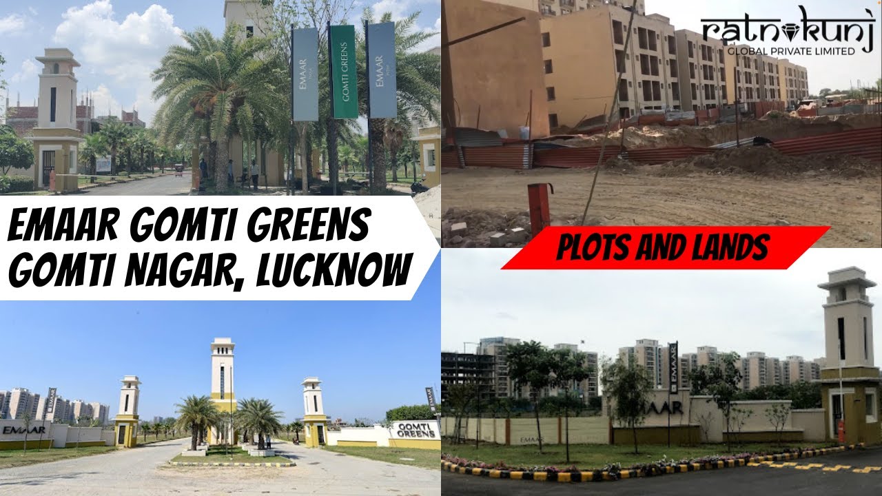 Emaar Gomti Greens |☎️8130084691 For Plots/Agriculture Land | ₹1 CR Onwards* | Gomti Nagar, Lucknow