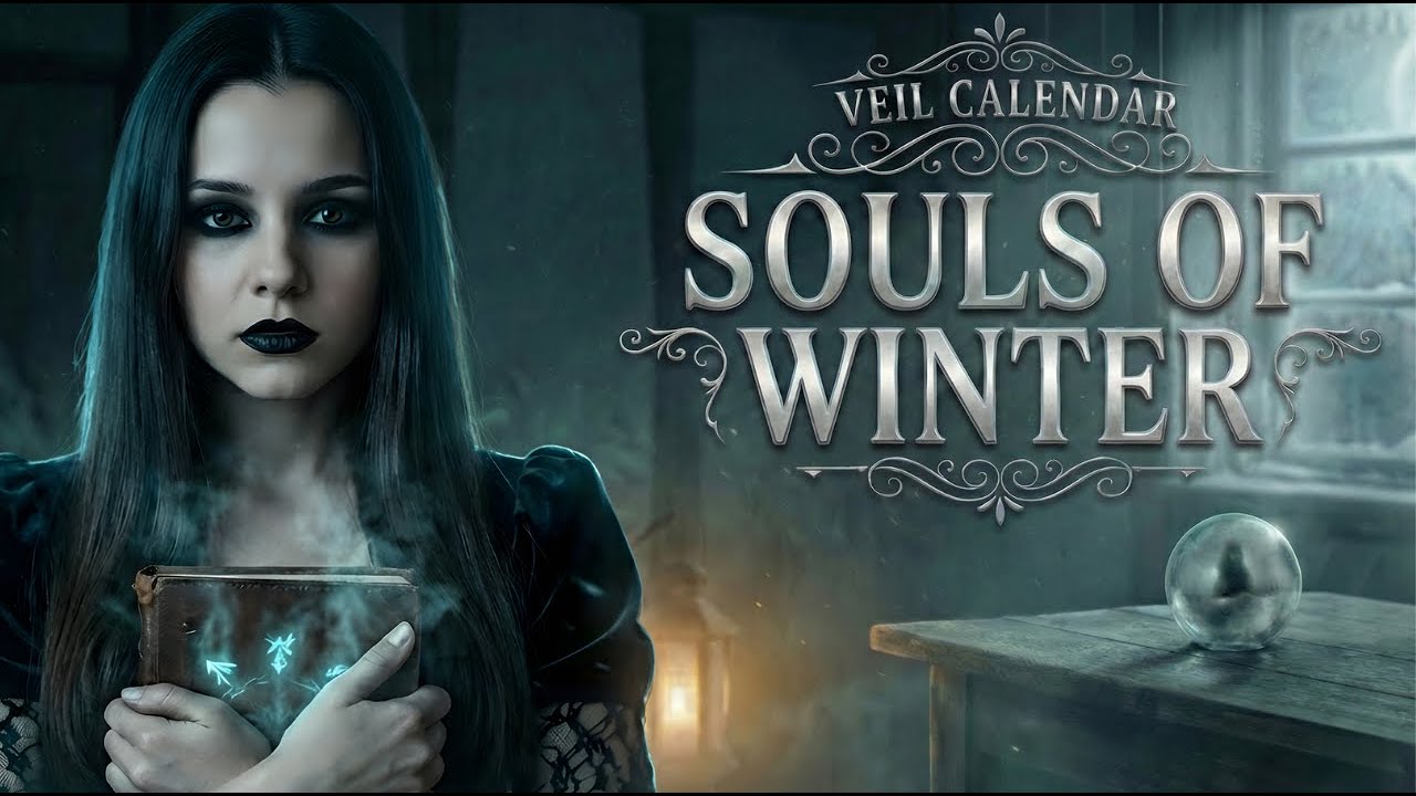 Cathedral-Hushed & Soul-Frozen — Dark Symphonic Gothic Metal ⛧ Veil Calendar — EP02: Souls of Winter