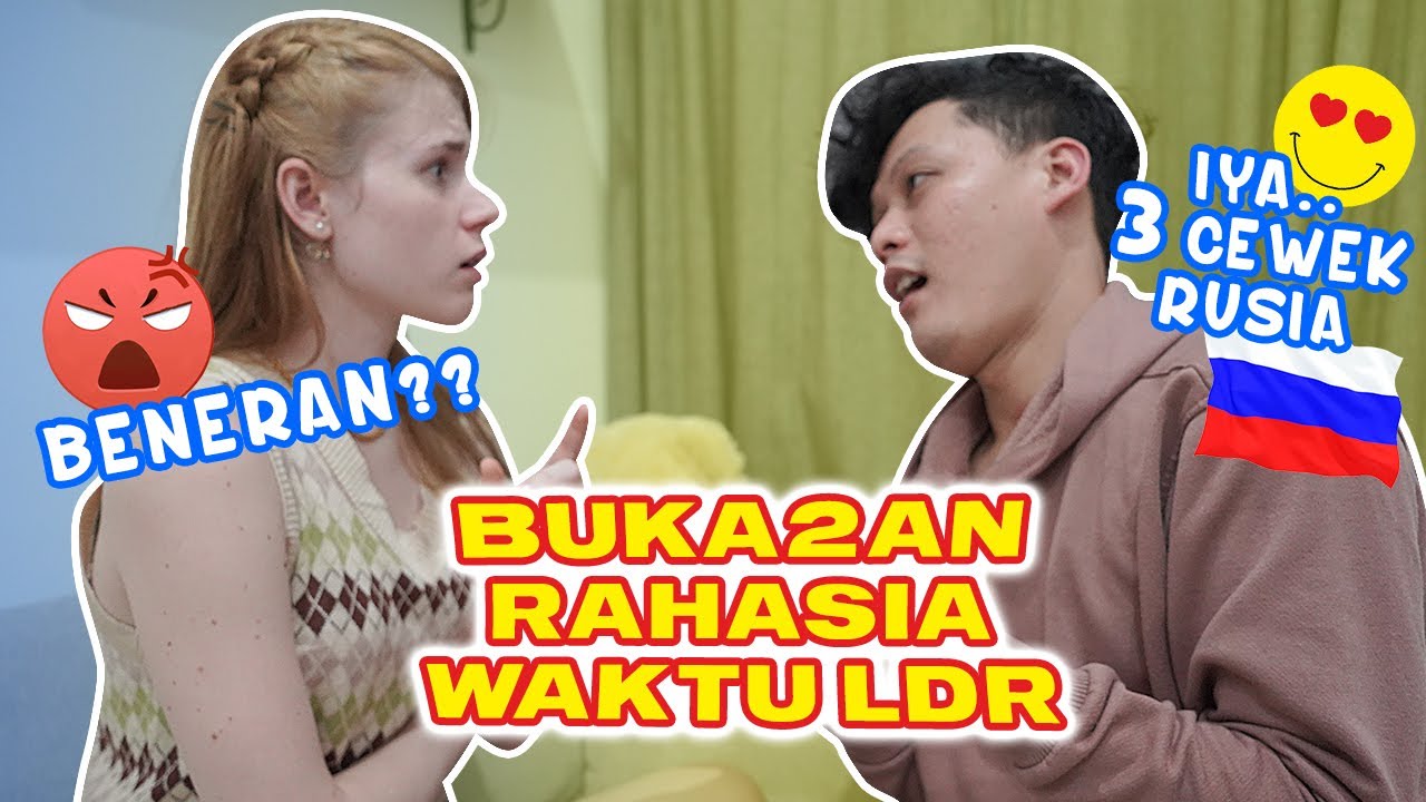 PERTAMA KALI BUKA RAHASIA SETELAH BERSAMA / AUTO CEMBURU? 🤔😂