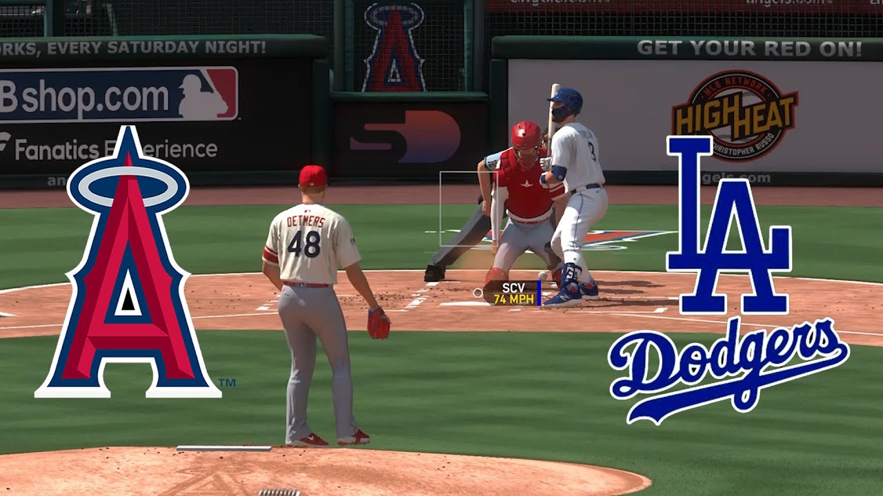 🔴LIVE🔴Los Angeles Dodgers vs Los Angeles Angels / Spring training 2025 / /MLB Envivo/MLB THE SHOW 25