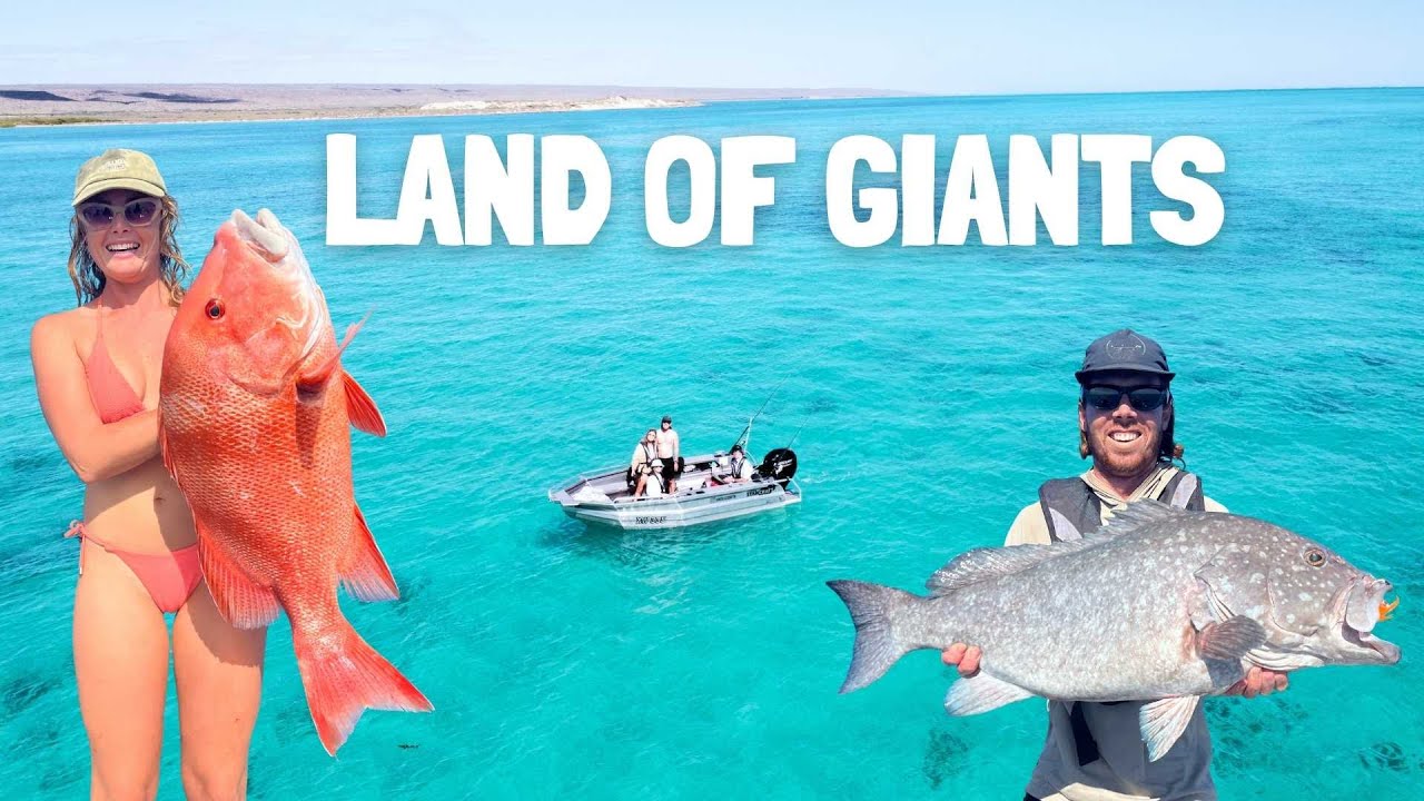Exmouth Fishing Adventure - The Reef Was LOADED