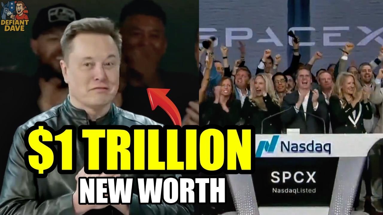 WOW! The Legendary Moment Elon Musk Became the World&rsquo;s First Trillionaire