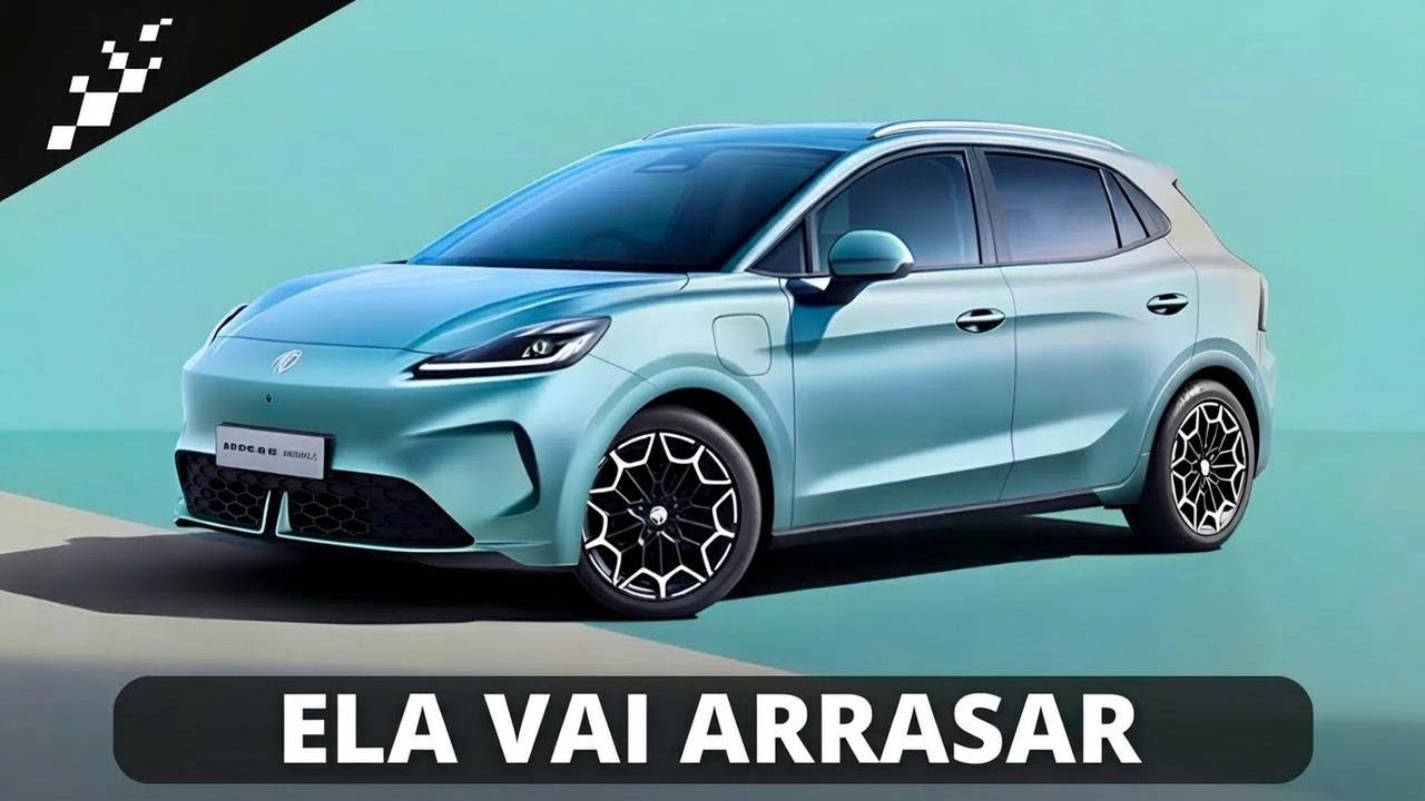 🚨 MG Revoluciona o mercado: Novo MG4 elétrico chega por 25.000€!